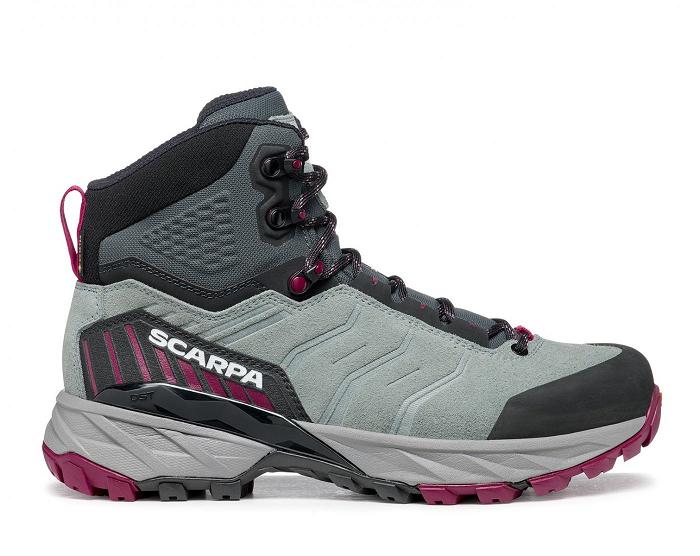 Scarpa Rush Trk Gtx Női Túrabakancs Piros Kék DF2476039